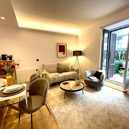 Apartamento Mentura Centro De San Sebastian Parking Free Экстерьер фото