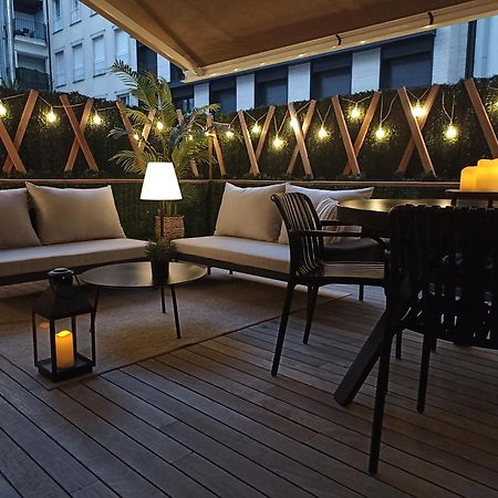 Apartamento Mentura Centro De San Sebastian Parking Free Экстерьер фото