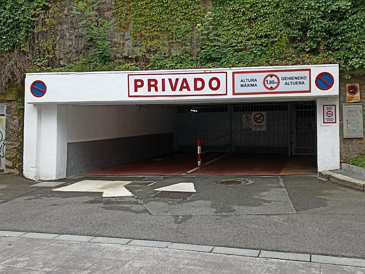 Apartamento Mentura Centro De San Sebastian Parking Free Экстерьер фото