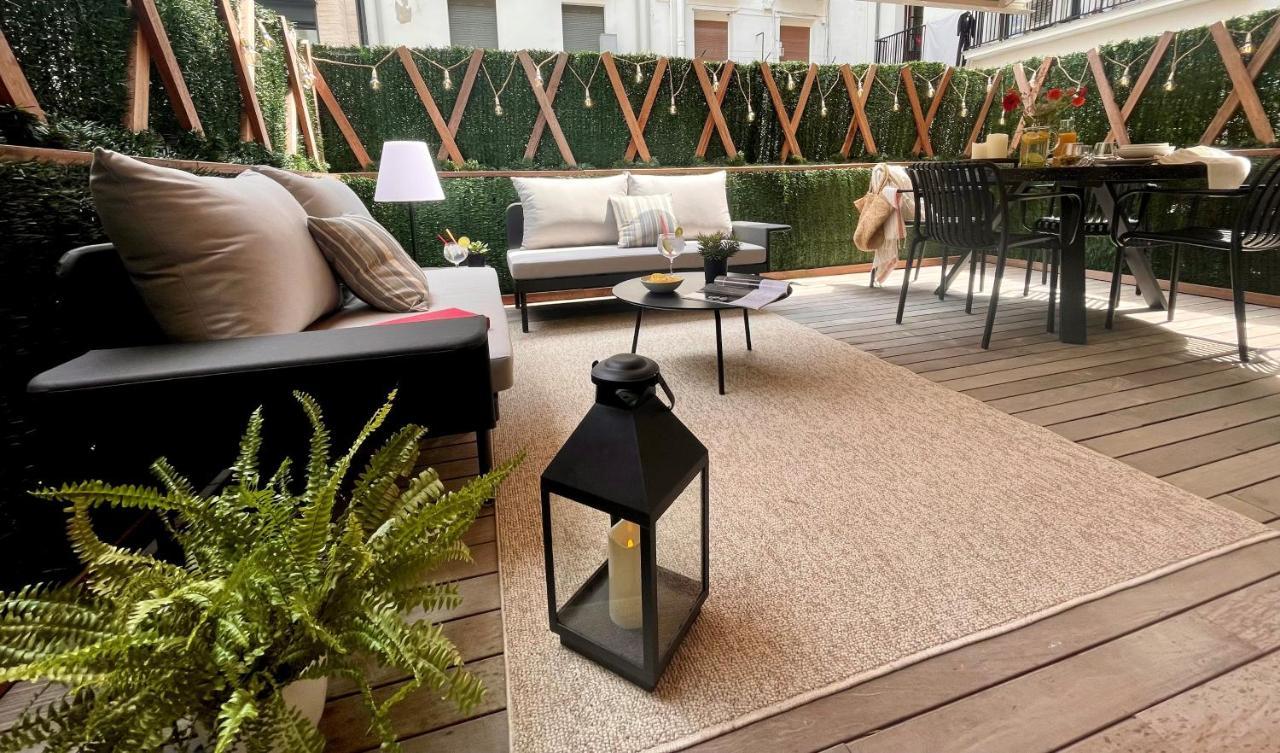 Apartamento Mentura Centro De San Sebastian Parking Free Экстерьер фото