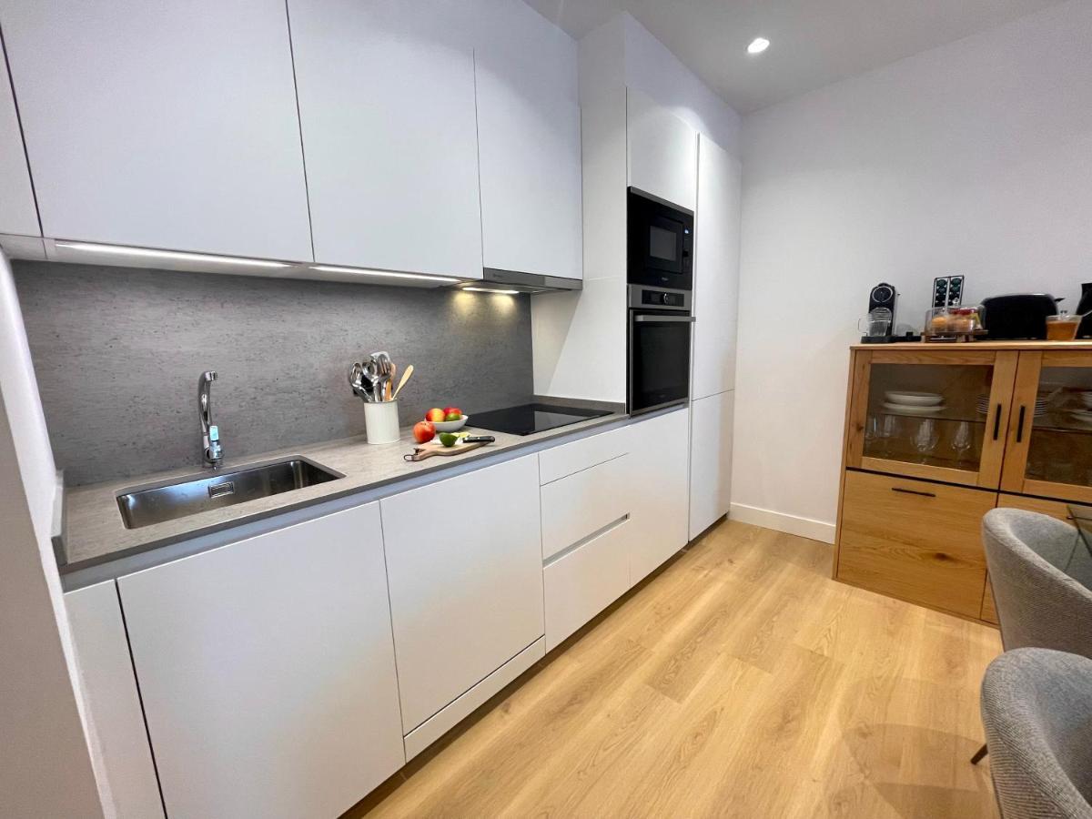 Apartamento Mentura Centro De San Sebastian Parking Free Экстерьер фото