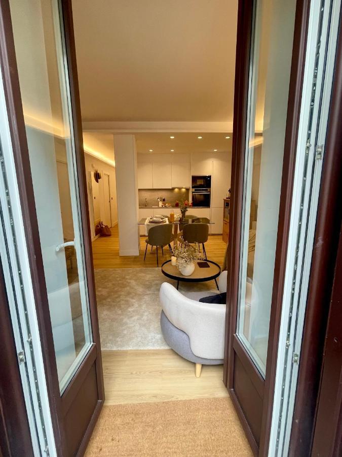 Apartamento Mentura Centro De San Sebastian Parking Free Экстерьер фото