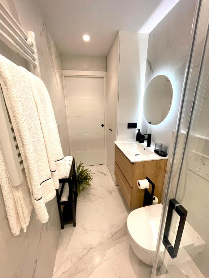 Apartamento Mentura Centro De San Sebastian Parking Free Экстерьер фото