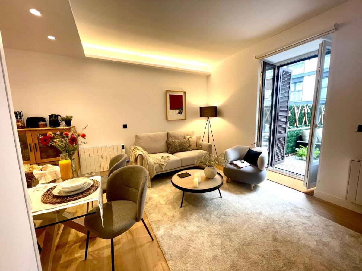 Apartamento Mentura Centro De San Sebastian Parking Free Экстерьер фото
