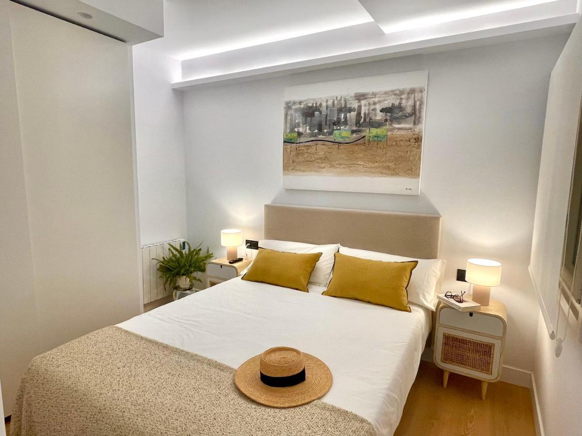 Apartamento Mentura Centro De San Sebastian Parking Free Экстерьер фото