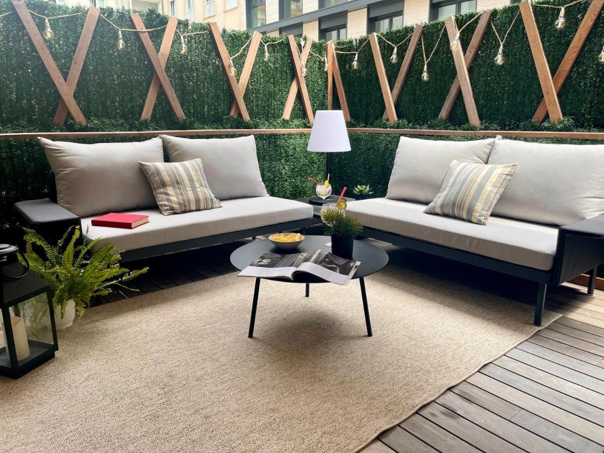 Apartamento Mentura Centro De San Sebastian Parking Free Экстерьер фото