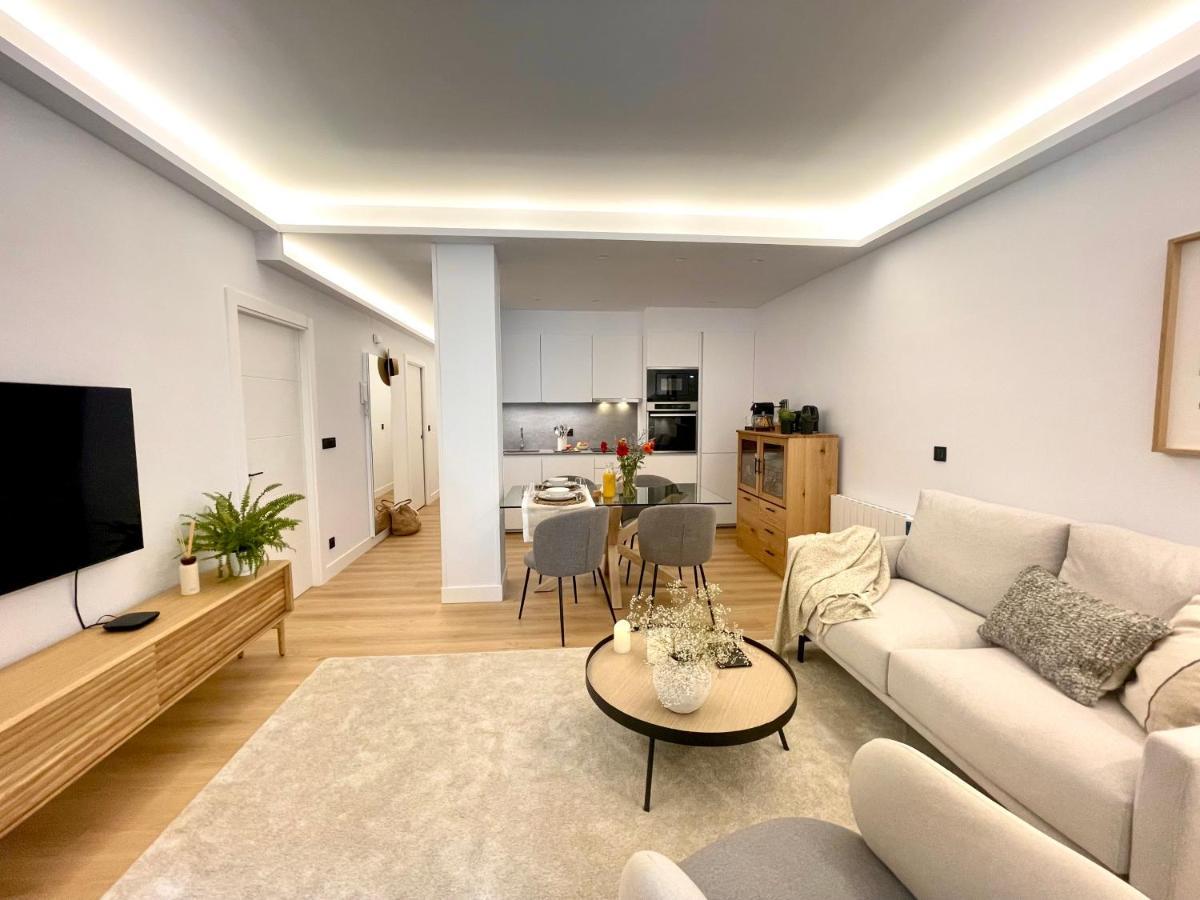 Apartamento Mentura Centro De San Sebastian Parking Free Экстерьер фото
