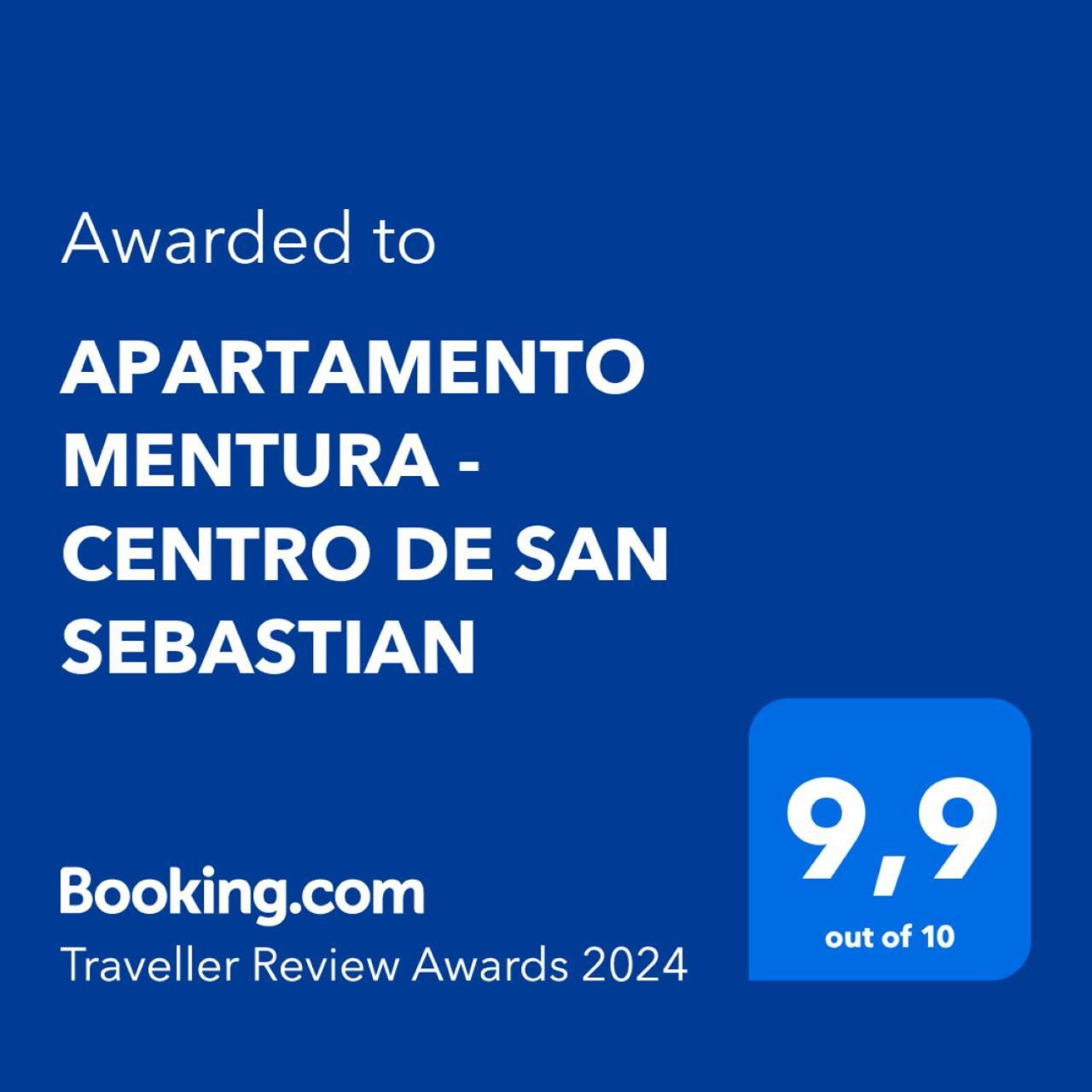 Apartamento Mentura Centro De San Sebastian Parking Free Экстерьер фото