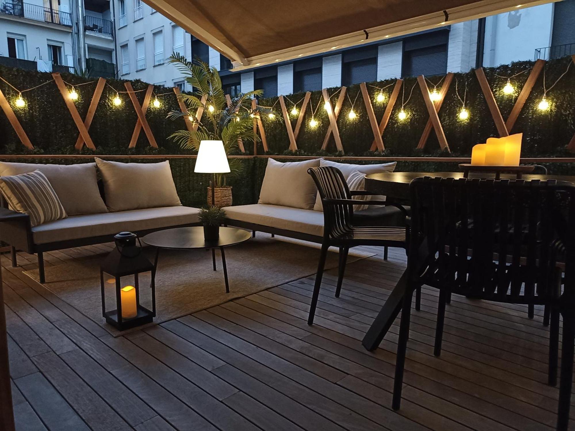 Apartamento Mentura Centro De San Sebastian Parking Free Экстерьер фото